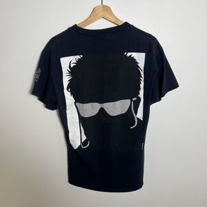 Vintage Public Image Shirt Mens Medium Black Sunglasses Graphic Tee 90s Logo